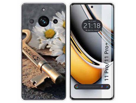 Funda Silicona Realme 11 Pro / 11 Pro+ Plus 5G Diseño Dream Dibujos TUMUNDOSMARTPHONE
