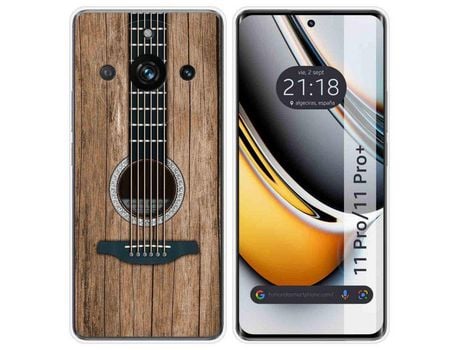 Funda Silicona Realme 11 Pro / 11 Pro+ Plus 5G Diseño Madera 11 Dibujos TUMUNDOSMARTPHONE