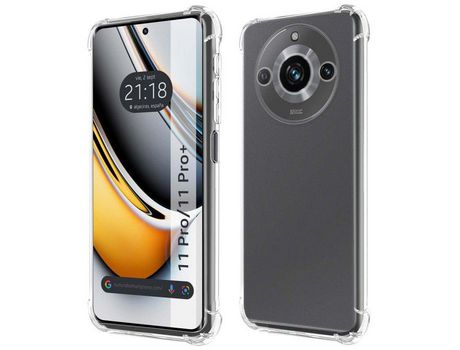 Funda Silicona Antigolpes Transparente Realme 11 Pro / 11 Pro+ Plus TUMUNDOSMARTPHONE