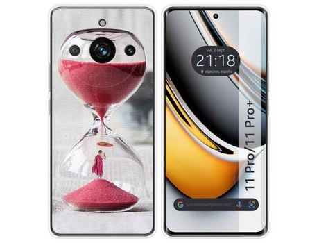 Funda Silicona Realme 11 Pro / 11 Pro+ Plus 5G Diseño Reloj Dibujos TUMUNDOSMARTPHONE