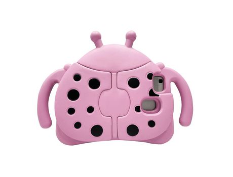 Carcasa Fashion Kid Ladybug para Samsung Galaxy Tab A7 Lite 8.7 T220 T225 2021 Kickstand Heavy Duty Shockproof Cover durable CROWNED