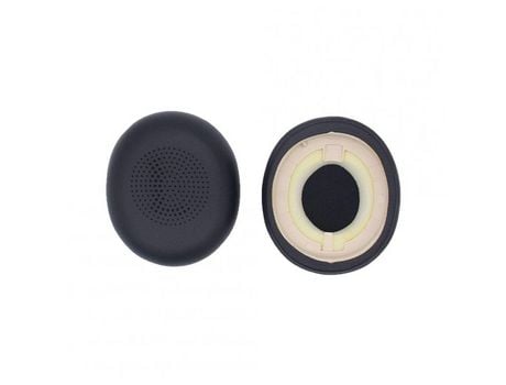 Almohadillas para auriculares, almohadillas de esponja, almohadillas para los oídos para Jabra Elite 45h, color negro