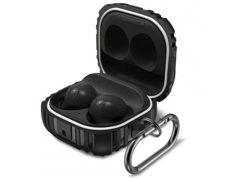 Funda protectora Shell Funda suave compatible con Samsung Galaxy Buds Live 2pro Negro