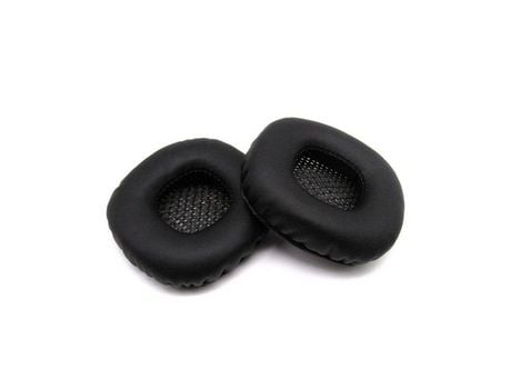 Almohadillas de repuesto para auriculares Marshall Major, piezas de repuesto para reparación, color negro