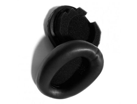 Almohadillas de repuesto de espuma viscoelástica para auriculares Sony Wh-1000xm3, color negro