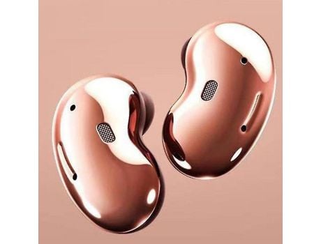 Carcasa para Samsung Galaxy Buds Live 9D Stereo R180 Sports Wireless In-Ear Bluetooth Headphones Power Display Noise Cancelling CROWNED