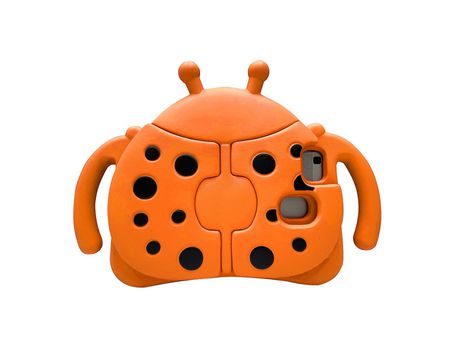 Carcasa Fashion Kid Ladybug para Samsung Galaxy Tab A7 Lite 8.7 T220 T225 2021 Kickstand Heavy Duty Shockproof Cover durable CROWNED