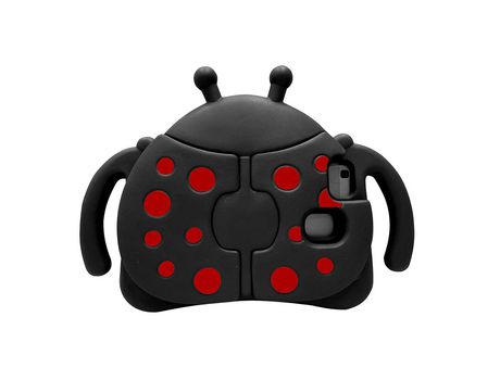 Carcasa Fashion Kid Ladybug para Samsung Galaxy Tab A7 Lite 8.7 T220 T225 2021 Kickstand Heavy Duty Shockproof Cover durable CROWNED