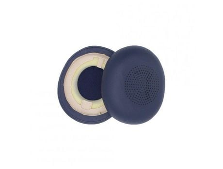 Almohadillas para auriculares, almohadillas de esponja, almohadillas para orejas para Jabra Elite 45h, azul marino