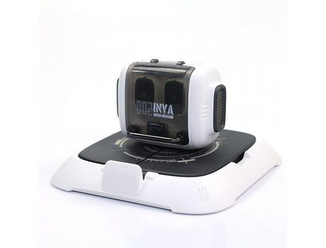 Auricular inalámbrico Invasión mecánica de la cápsula espacial Auricular intrauditivo Bluetooth Soporte de carga inalámbrico Blanco