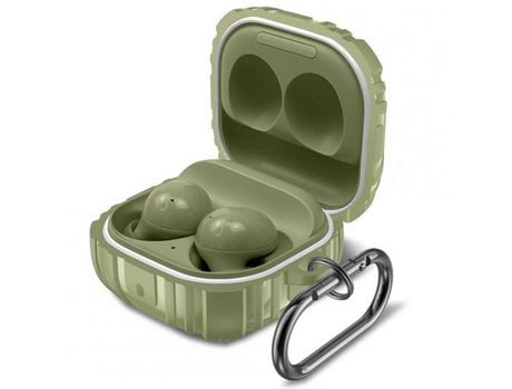 Funda protectora Shell Funda blanda compatible con Samsung Galaxy Buds Live 2pro Army Green