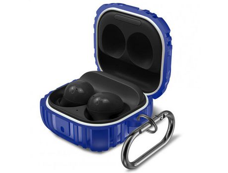 Funda protectora Shell Funda blanda compatible con Samsung Galaxy Buds Live 2pro Royal Blue