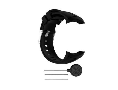Correa de muñeca de repuesto de silicona para reloj inteligente Suunto Spartan Ultra Sport CROWNED