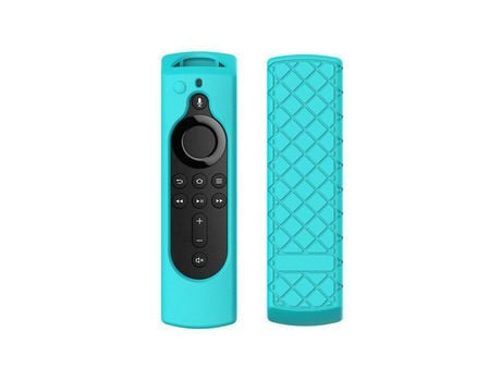 Funda de silicona para Amazon Fire TV Stick 4K TV Stick remota Verde