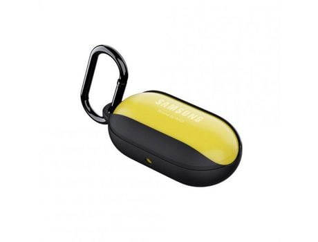Funda de silicona para Samsung Galaxy Buds Auriculares Funda protectora a prueba de polvo negra