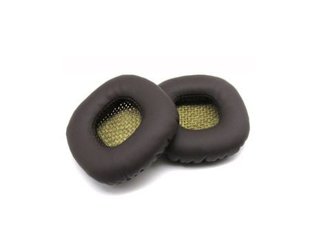 Almohadillas de repuesto para auriculares Marshall Major, piezas de repuesto para reparación, color marrón