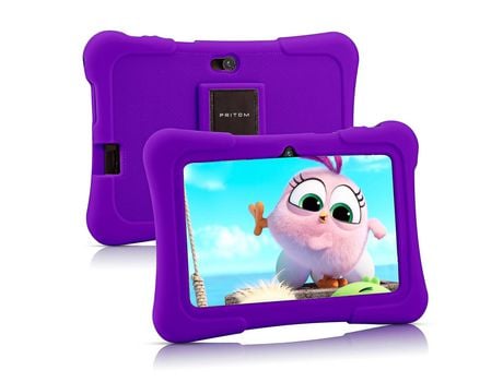 Carcasa Pritom K7 Tablet Infantil 7 Pulgadas CROWNED