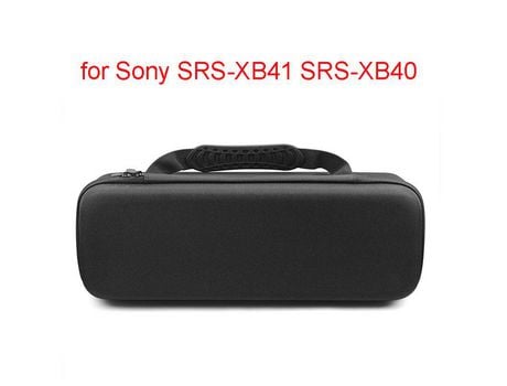 Estuche protector para SONY SRS-XB41 SRS-XB440 XB40 XB41 Altavoz Bluetooth Anti-vibración Partículas Bolsa de transporte duro Pauch negro