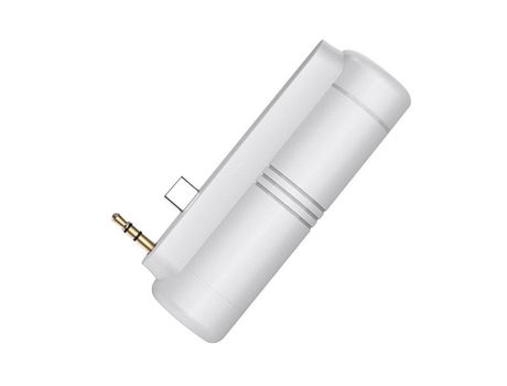 Adaptador de auriculares de audio VR Profesional 4800mah Banco de energía portátil Cargador de emergencia Compatible para Oculus Quest 2 Blanco