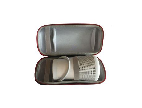 Estuche de viaje Bolsa de almacenamiento de auriculares a prueba de golpes para Dr. BOSE Soundlink Revolve y altavoz Bluetooth Espacio adicional pa...