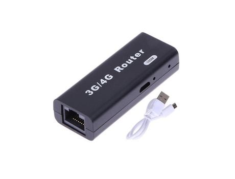 Mini Portable 3g/4g Wifi Wlan Hotspot Wifi Hotspot 150mbps Rj45 Usb Wireless Router With Usb Cable CROWNED