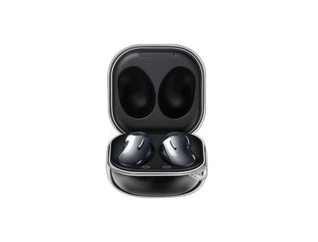 Funda para auriculares de PC para Samsung Galaxy Buds Live, funda transparente para auriculares, funda protectora transparente
