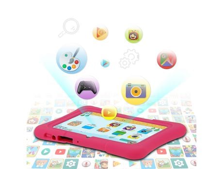 Carcasa Pritom K7 Tablet Infantil 7 Pulgadas CROWNED