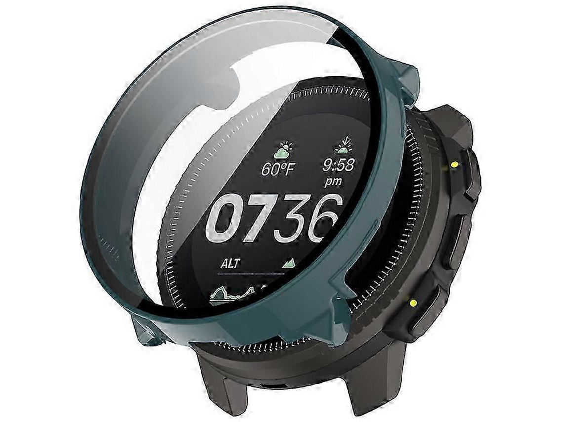Capa Resistente A Impactos Para Smartwatch Suunto Vertical Com Cobertura De Vidro Temperado.