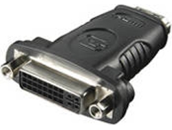 Adaptador de género GOOBAY A 337 (HDMI 19pin F/DVI-D 24+5pin F)