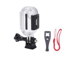 Funda impermeable para cámara deportiva y de buceo (30 m) para Insta360 Go2 Saisiyiky