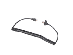 Extensión de cable para micrófono de mano (repuesto, conexión para KMC‑32/TM471)