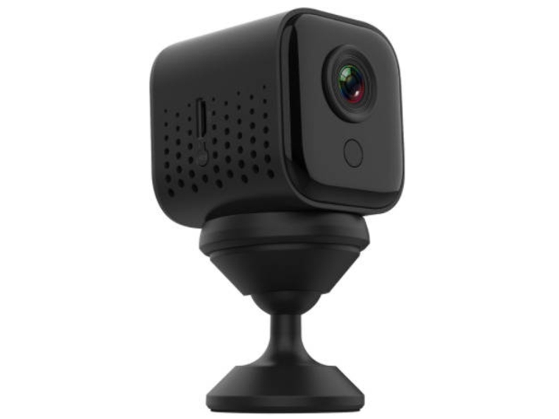 Mini cámara Wifi 120 cámara inalámbrica gran angular con función de detección de visión nocturna negro YEMAESRE