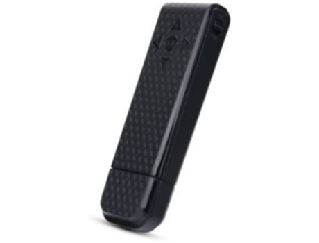 Mini Pen Recorder Usb U Disk Unidad flash profesional Audio digital 128KbpsBlack