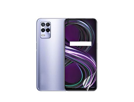 Protector de Pantalla de Hydrogel Frente para Realme 8S 5G - Transparente GIFT4ME