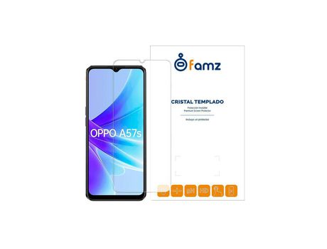 Protector de Pantalla Xiaomi Oppo A54S / A57 4G / A57S / A58 / A77 / A78 5G Cristal Templado