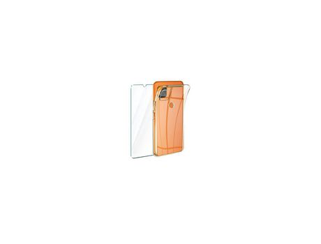 Protector de Pantalla Vidrio Templado + Capa Hibrida Xiaomi Redmi 9C / 10A
