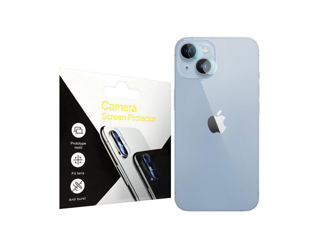 Protector de Pantalla de Vidrio Templado para Lente de Cámara para Apple IPhone 14