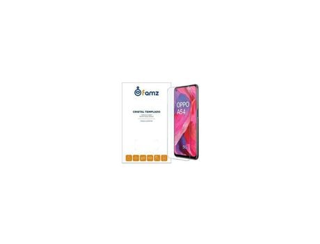 Protector de Pantalla Oppo A54 5G / A74 5G cristal templado