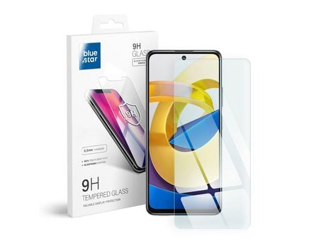 Protector de Pantalla de Vidrio Templado Blue Star para Xiaomi Poco M4 Pro 5G