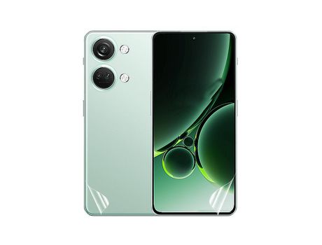 Protector de Pantalla Hydrogel Full Cover Frente e Verso para OnePlus Nord 3 - Transparente PHONECARE