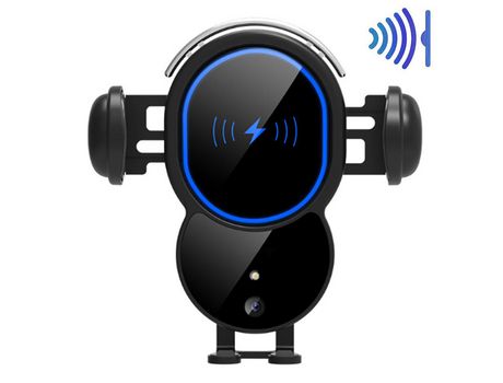 Cargador de Auto sin Cable Fijo Automática 10 W Carga Rápido Suporte para IPhone 11/11Pro/11Pro Max/Xs M JEIIBRZUI