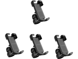 Soporte Antivibración De 4 Piezas Para Teléfono, Para Manillares Y Bicicletas, Con Función Antideslizante.