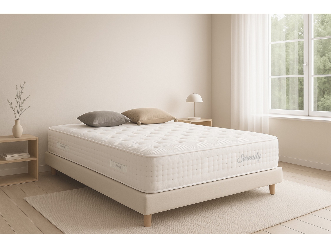 Colchón de muelles ensacados Serenity, 30 cm - 160 x 200 cm - Moonia