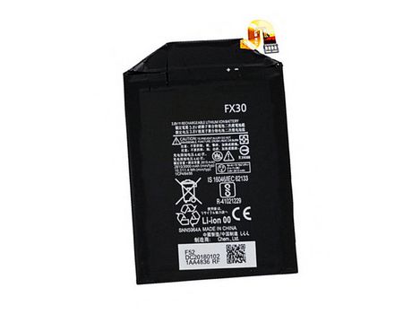 Batería CROWNED Fx30 3000Mah Para Motorola Moto X Pure X Style Pure X Style X+2 Xt1570 Xt1572 Xt1575 de Celular