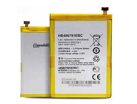 Huawei Mate 1 upgrade mt1-U06 Mt2-L02 Mt2-L05 Mate 2 Mate 1 hb496791ebc 4050 mAh