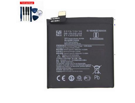 4000mAh 15.4Wh 3.85Vdc Blp699 OnePlus OnePlus 7 Phone Tools