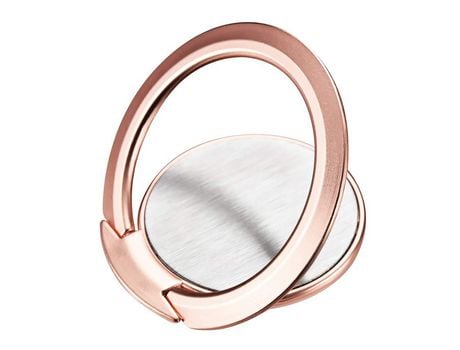 Soporte para anillo de teléfono, ultradelgado, rotación de 360, soporte para anillo de dedo, compatible con soporte magnético para coche para iPhon...