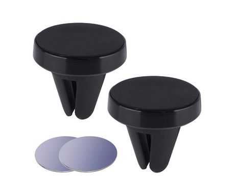soportes magnéticos, soporte magnético universal para ventilación de aire para coche, compatible con teléfonos móviles y mini tabletas con tecnolog...
