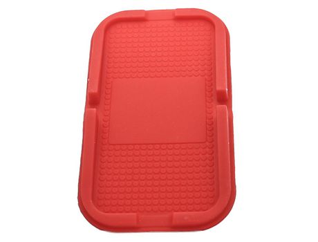 ELKUAIE Soporte para teléfono antideslizante compatible con iPhone, Samsung, teléfonos inteligentes Android, dispositivos GPS y más