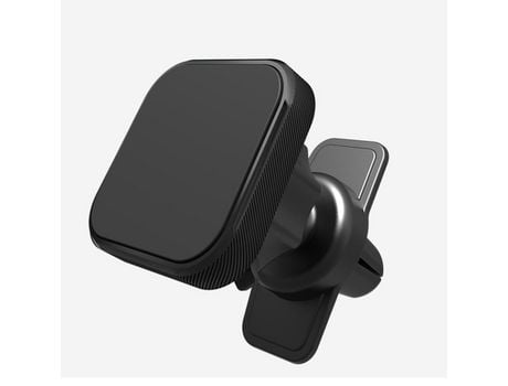 Paquete de 2 clips magnéticos para ventilación de coche, soporte para teléfono manos libres para coche, imanes fuertes integrados, soporte para tel...